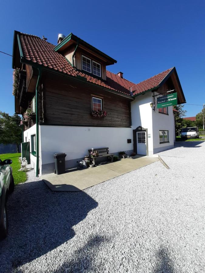 Fruhstuckspension Bischof I D Wiesen Sankt Peter am Kammersberg Dış mekan fotoğraf