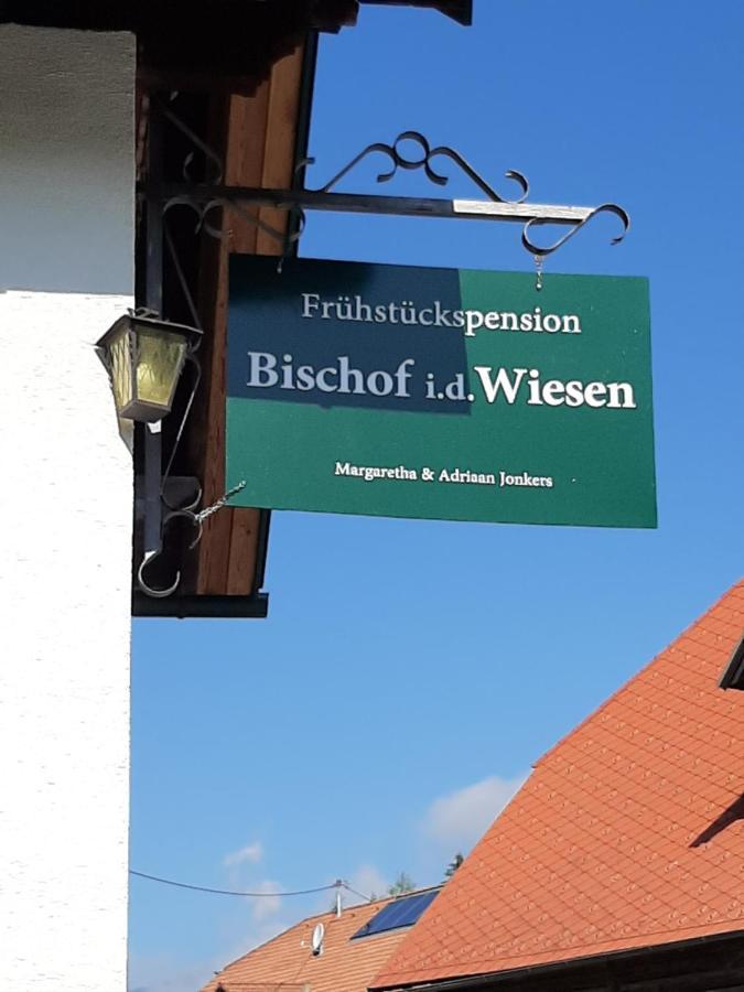 Fruhstuckspension Bischof I D Wiesen Sankt Peter am Kammersberg Dış mekan fotoğraf