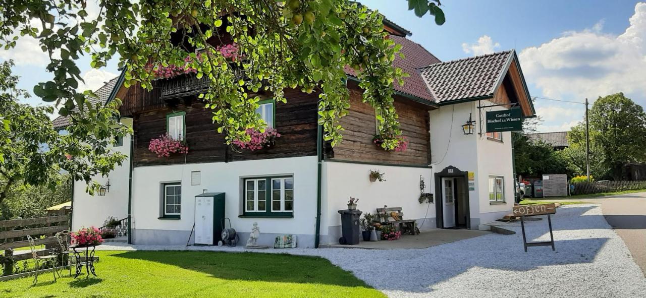 Fruhstuckspension Bischof I D Wiesen Sankt Peter am Kammersberg Dış mekan fotoğraf